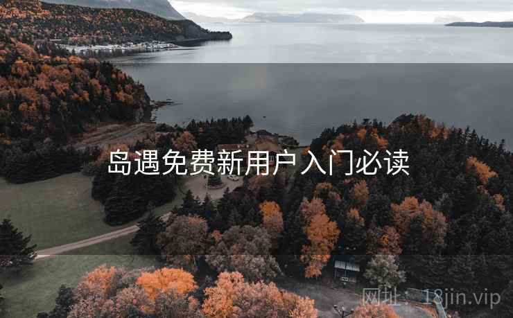 岛遇免费新用户入门必读