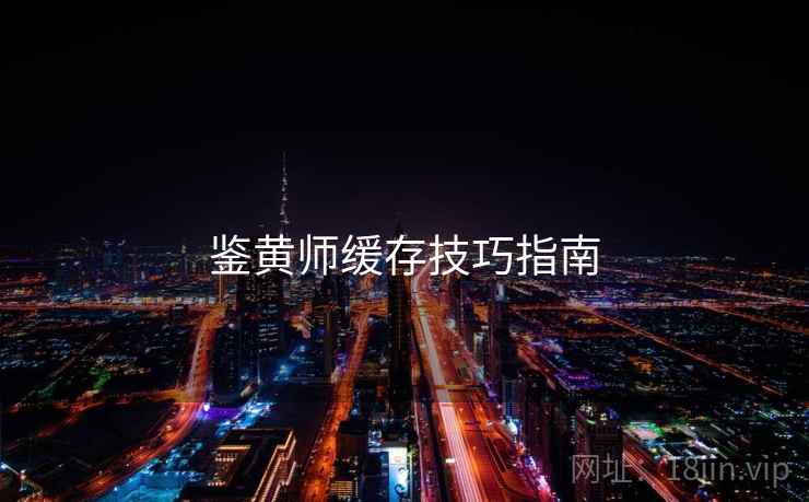 鉴黄师缓存技巧指南