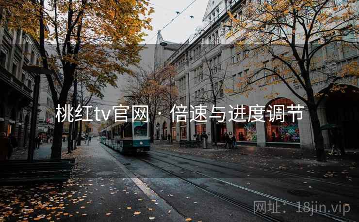 桃红tv官网 · 倍速与进度调节