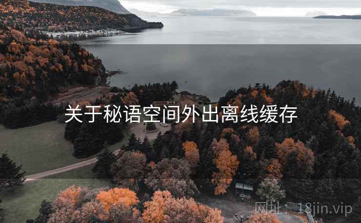 关于秘语空间外出离线缓存