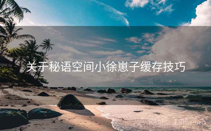 关于秘语空间小徐崽子缓存技巧